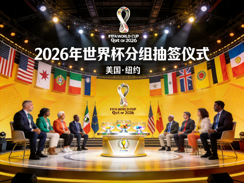 2026年世界杯分组抽签仪式将在美国纽约市标志性场馆内举行